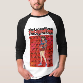 Camiseta Lenda Começou 