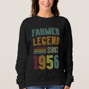 Camiseta Lenda da Agricultura Fazenda 1956 69º Aniversário 