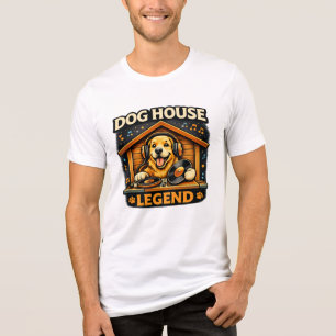 Camiseta Lenda da Casa de Cachorro – DJ Cachorro Unisex Bel