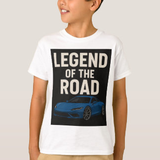 Camiseta lenda da estrada