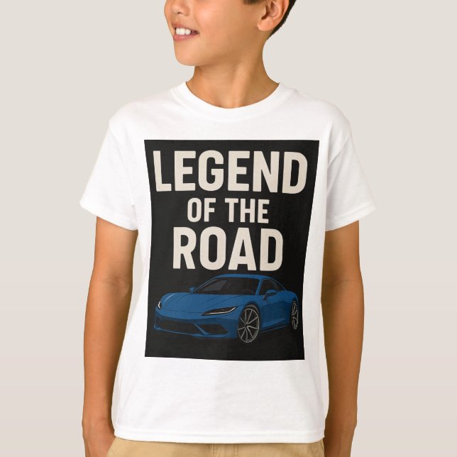 Camiseta lenda da estrada (Frente)