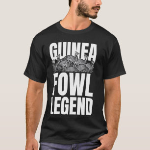 Camiseta Lenda da Galinha de Angola
