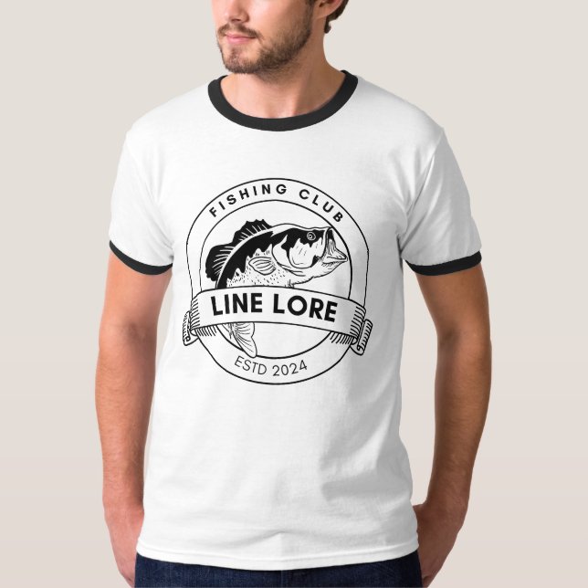 Camiseta Lenda da Linha (Frente)