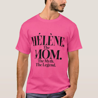 Camiseta Lenda da Mãe Hlnehe Mito da Mãe Hlne Nome Engraçad