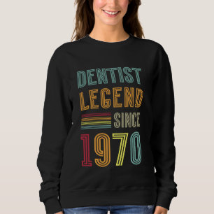 Camiseta Lenda da Odontologia 1970 55 Anos Médico 55º Anive