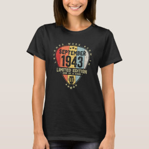 Camiseta Lenda da Palheta de Violão Nasceu em Setembro de 1