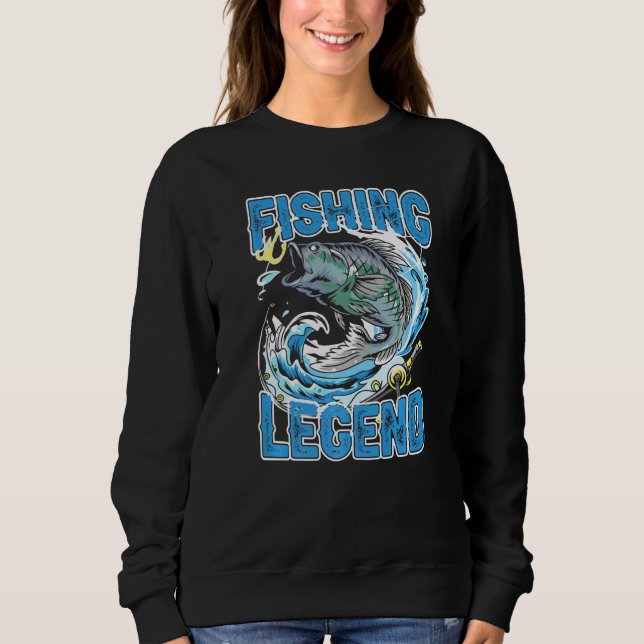 Camiseta Lenda da Pesca (Frente)