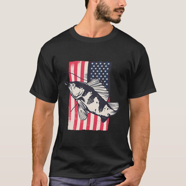 Camiseta Lenda da Pesca (Frente)