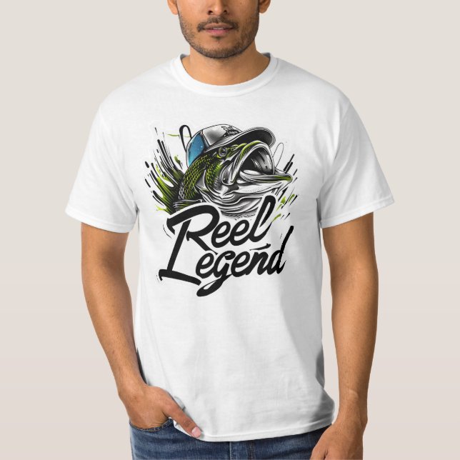 Camiseta Lenda da Reel - Teto de Meninas (Frente)