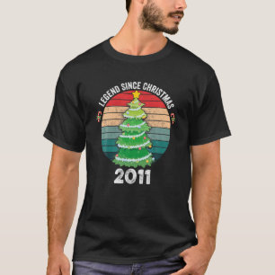 Camiseta Lenda de 10º Aniversário Desde o Natal de Dezembro