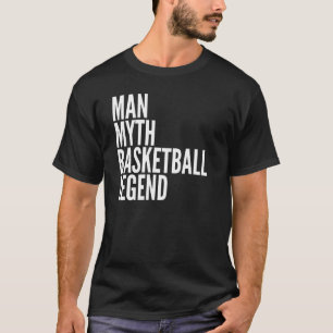 Camiseta Lenda de basquete Mito de Basquete