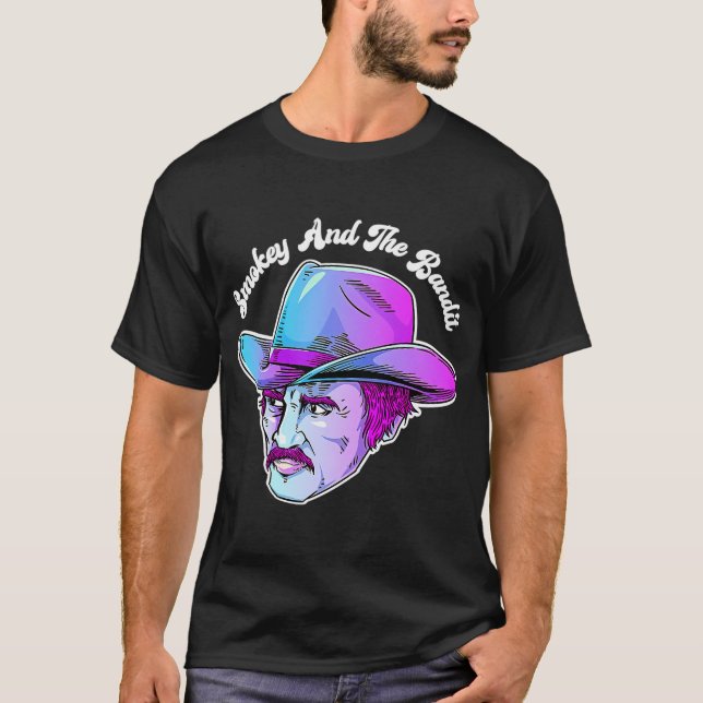 Camiseta Lenda de Burt Reynolds (Frente)