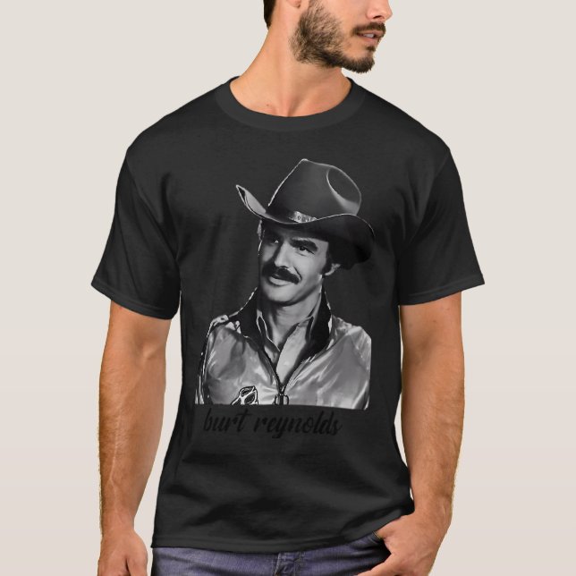 Camiseta Lenda de Burt Reynolds (Frente)