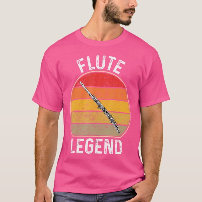 Camiseta Lenda de Flute (Frente)