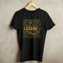 Lenda de Ouro Preto Vintage Aposentadoria