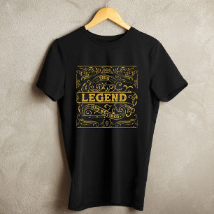 Camiseta Lenda de Ouro Preto Vintage Aposentadoria
