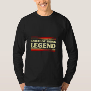 Camiseta Lenda de Pé Descalço Descalço Descalço Aventura Es