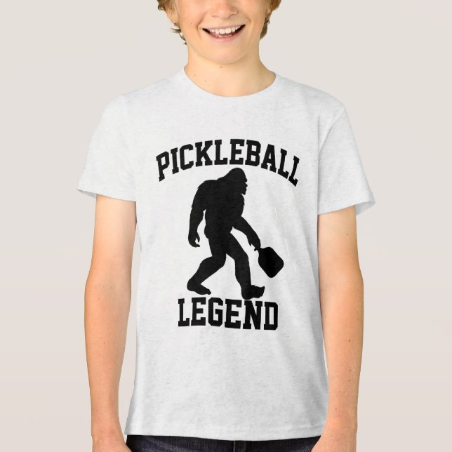 Camiseta Lenda de Picleball Engraçada (Frente)