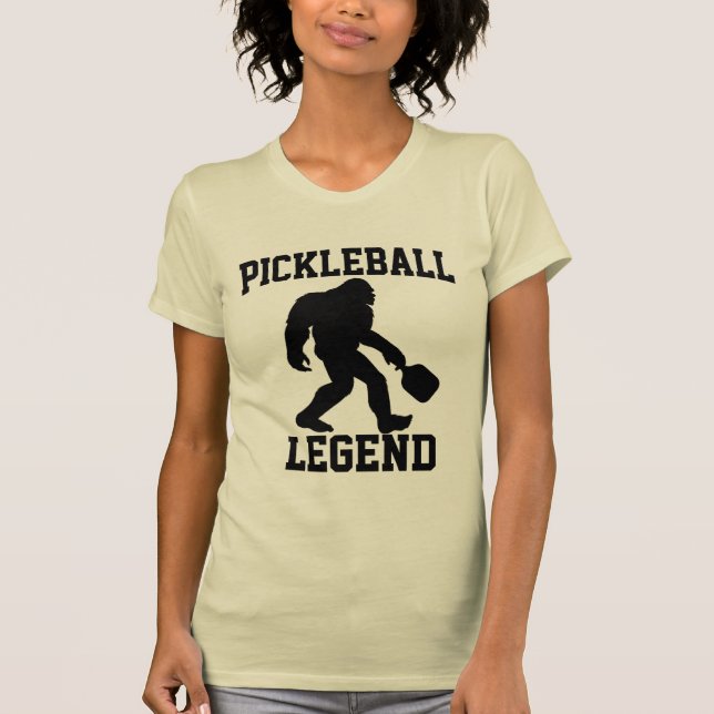Camiseta Lenda de Picleball Engraçada (Frente)