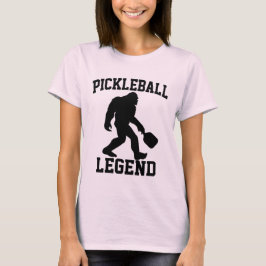 Camiseta Lenda de Picleball Engraçada