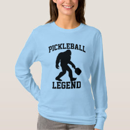 Camiseta Lenda de Picleball Engraçada