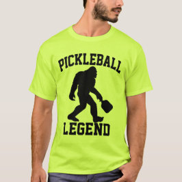 Camiseta Lenda de Picleball Engraçada