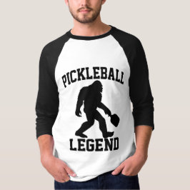 Camiseta Lenda de Picleball Engraçada