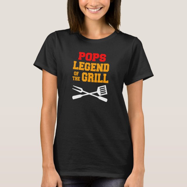 Camiseta Lenda De Pop De Galeria (Frente)