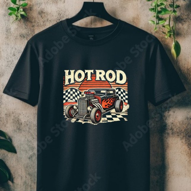 Camiseta Lenda de Rod Quente. (Criador carregado)