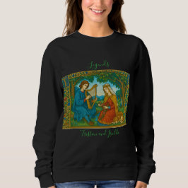 Camiseta lenda de Tristão e Isolda