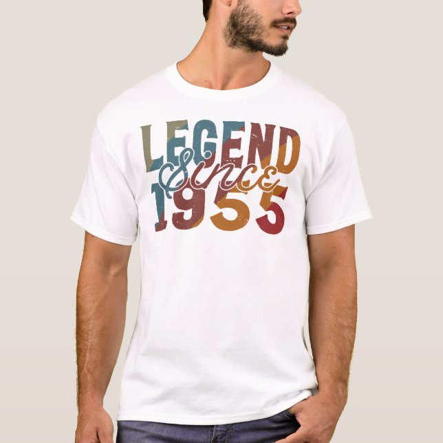 Camiseta Lenda Desde 1955 (Frente)