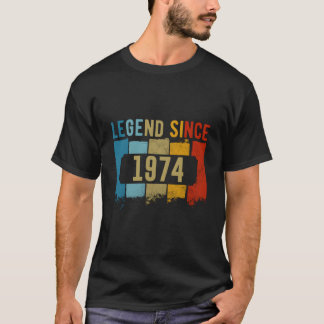 Camiseta Lenda Desde 1974