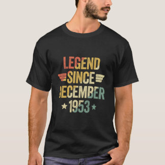 Camiseta Lenda Desde Dezembro de 1953