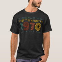 Lenda Desde Dezembro de 1970, Edição Limitada Masc