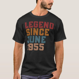 Camiseta Lenda desde junho de 1955