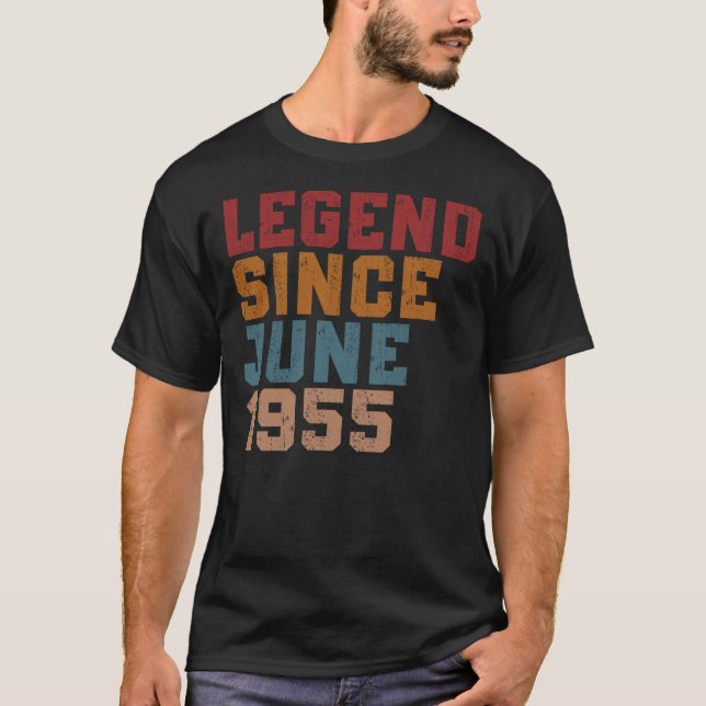 Camiseta Lenda desde junho de 1955 (Frente)
