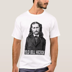 CAMISETA LENDA DO ANTIGO OCIDENTE: WILD BILL HICKOK