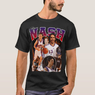 Camiseta Lenda do Basquete de Phoenix Steve Nash Mvp Assina