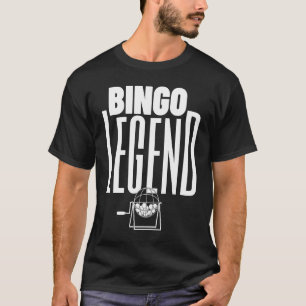 Camiseta Lenda do Bingo  Bingo  2