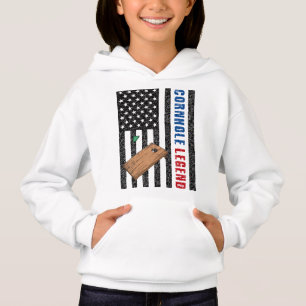 Camiseta Lenda do Cornhole EUA