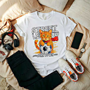 Camiseta Lenda do Gato de Futebol: Presente para Amante de