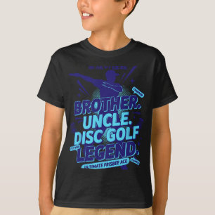 Camiseta Lenda do Golfe de Disco do Tio Irmão Ás do Ultimat