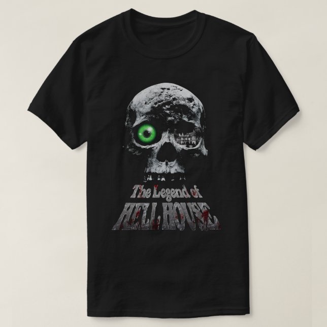 Camiseta Lenda Do Inferno House (Frente do Design)