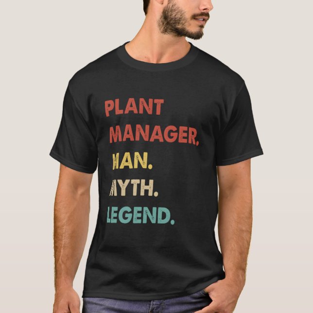 Camiseta Lenda do Mito da Idade das Plantas (Frente)