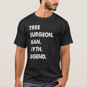 Camiseta Lenda do Mito do Cirurgião Árvore