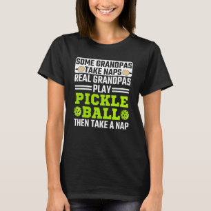 Camiseta Lenda do Pickleball Avôs Reais Jogam Pickleball Re