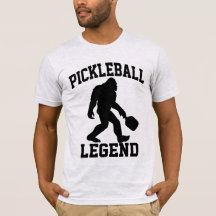 Lenda do Pickleball Bigfoot Engraçado