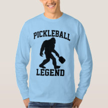 Lenda do Pickleball Bigfoot Engraçado