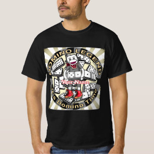 Camiseta Lenda do Sock Monkey Domino