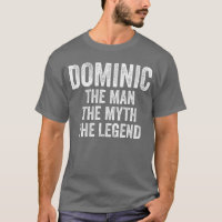 Lenda Dominiche Manhe Primeiro Nome Dominic